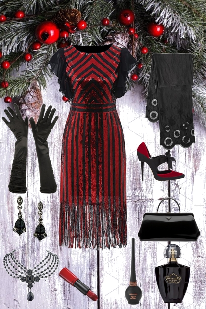 Christmas night in the 40s - Fashion set