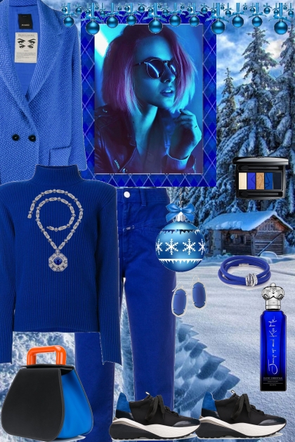 BLUE MOUNTAINS CHRISTMAS- Fashion set