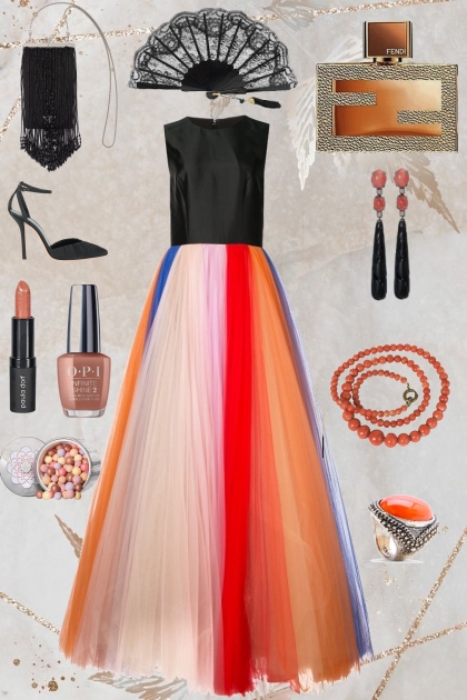 Evening at the opera: Madame Butterfly - Fashion set