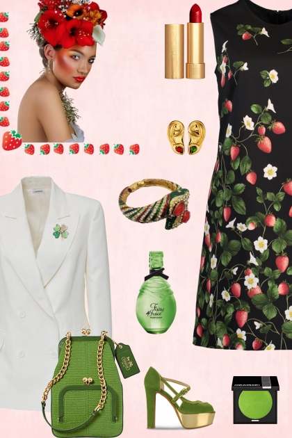 STRAWBERRY TIME- Fashion set