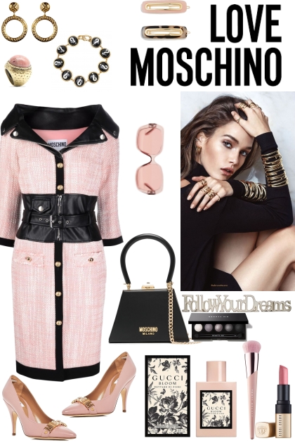 MOSCHINO'S DRESS- Modekombination