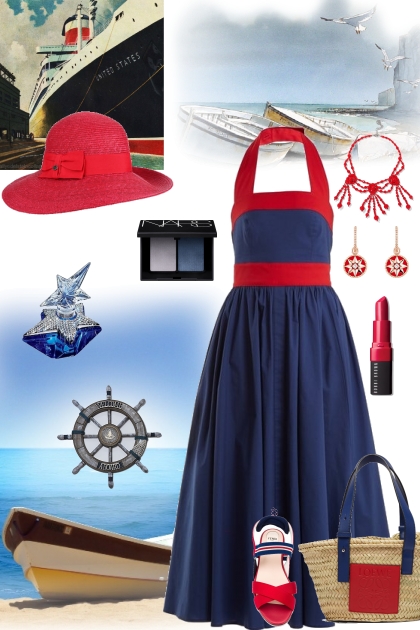 CRUISE TOWARDS THE SUMMER- Fashion set