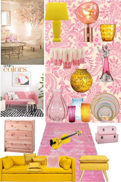OBJECTS FOR INTERIORS- Fashion set