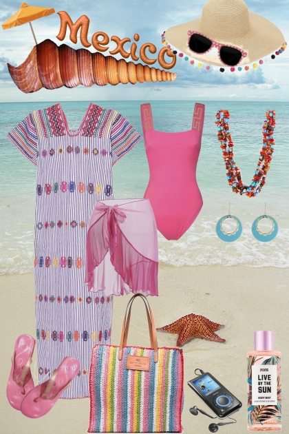 ACAPULCO BEACH- Fashion set