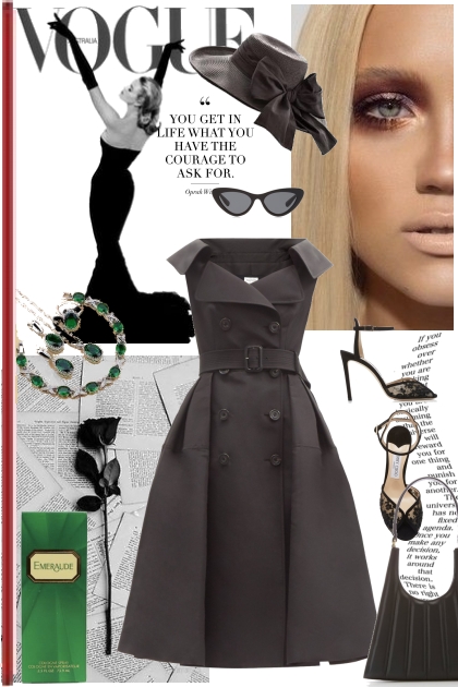 AUDREY HEPBURN STYLE- Combinazione di moda