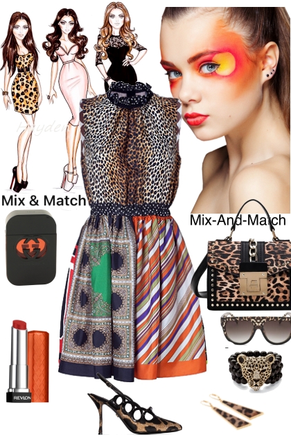 MIX & MATCH- Fashion set