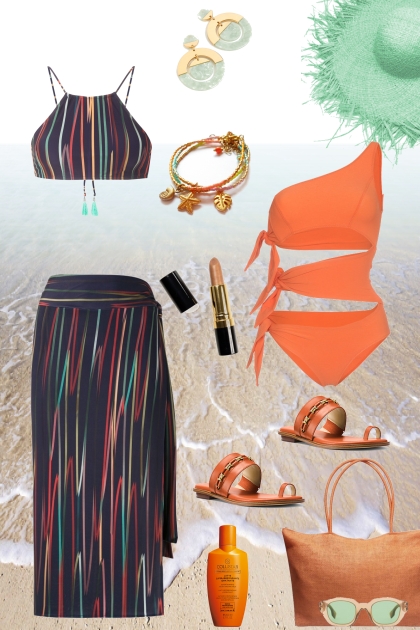 PALM BEACH- Fashion set
