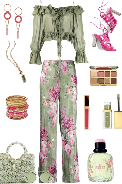 HOW TO WEAR FLORAL PANTS