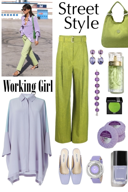 AT WORK- Combinazione di moda
