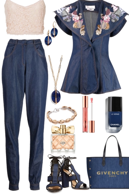 DENIM OUTFIT