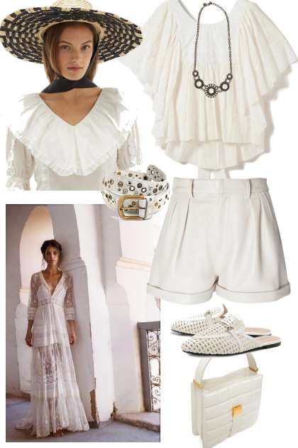 FRESH WHITE- Combinazione di moda