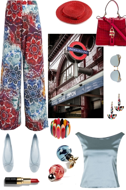 Holiday: LONDON- Combinazione di moda