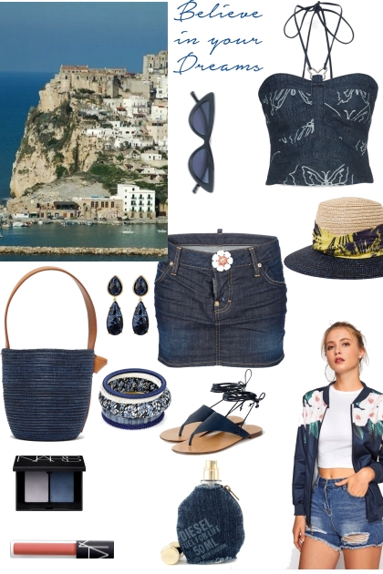 A day in Taormina (Sicily)- Fashion set