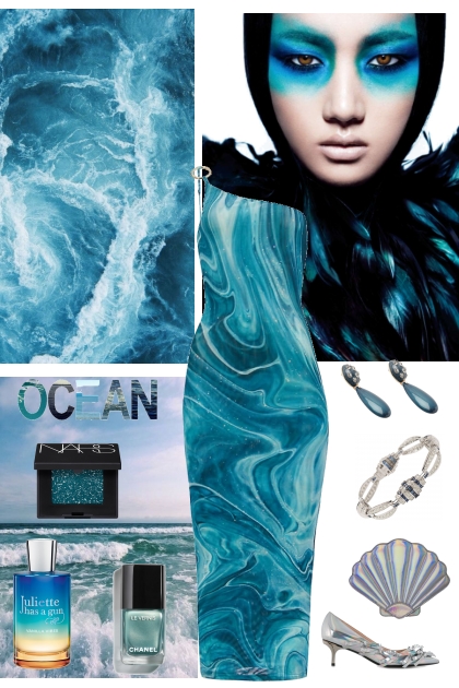 On the waves of the ocean- Combinaciónde moda