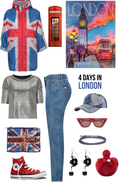 TRAVEL: LONDON- combinação de moda