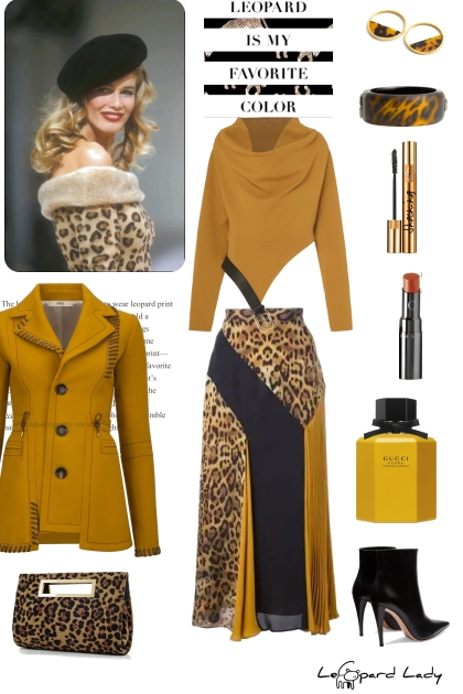 MUSTARD AND LEOPARD