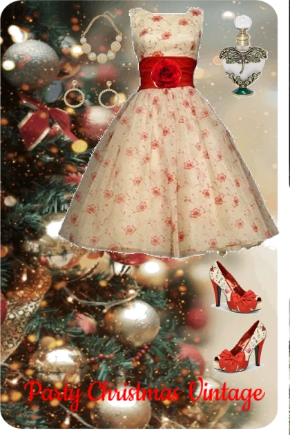 PARTY CHRISTMAS VINTAGE