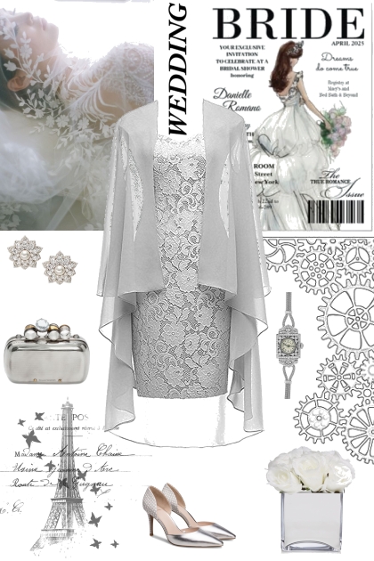 WINTER CIVIL WEDDING- Fashion set