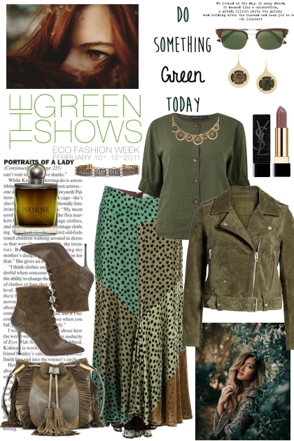 THE GREEN SHOW- Fashion set
