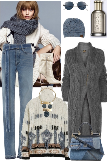 A very cold day- Fashion set