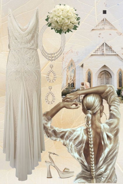 A dream wedding- Fashion set