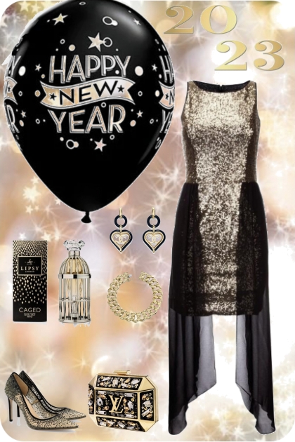 HAPPY NEW YEAR 2023- Combinazione di moda