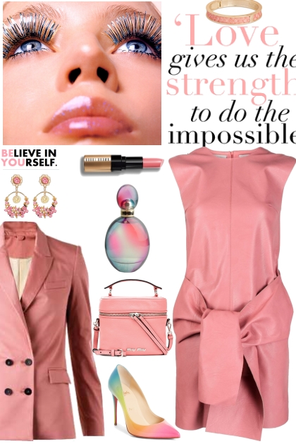 THE STRENGTH OF PINK- Fashion set