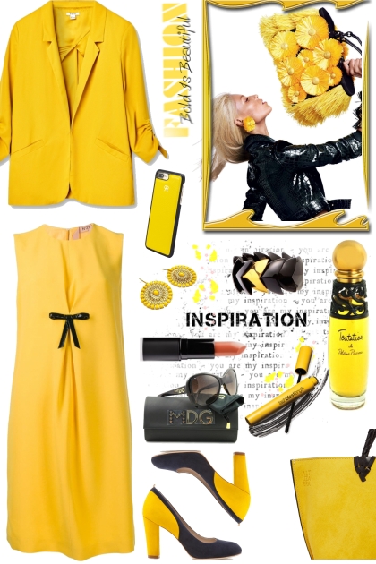 EMPIRE YELLOW- Fashion set