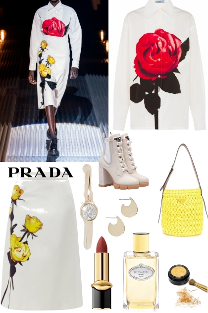 GO WITH PRADA- Модное сочетание