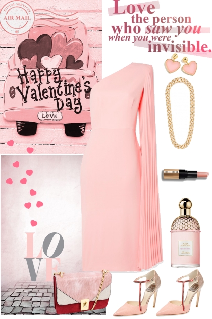 PINK LOVE- Fashion set