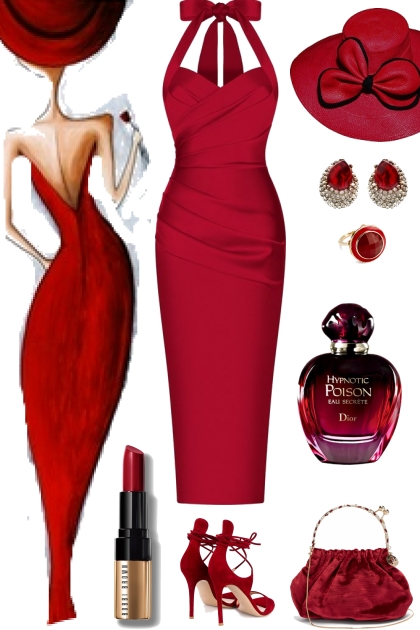 RED PASSION FOR FASHION- Kreacja