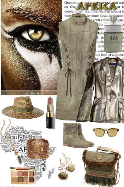 Africa excursion- Fashion set