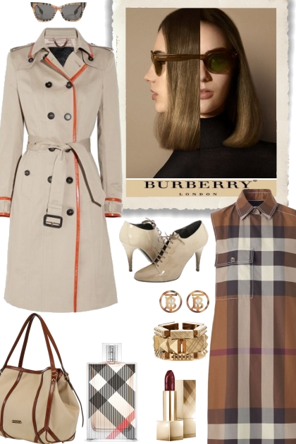 BURBERRY- Combinaciónde moda