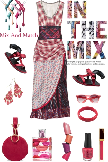 SUMMER MIX AND MATCH- Модное сочетание