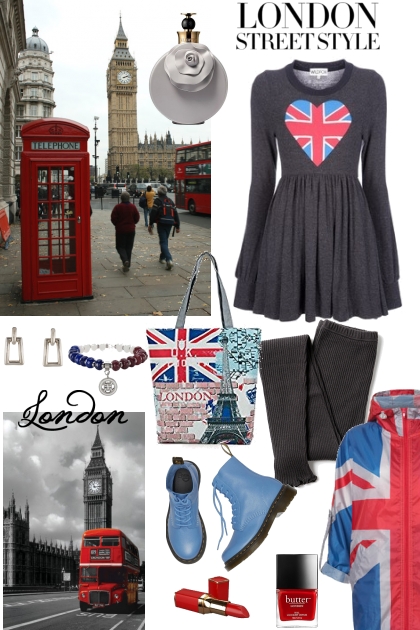 FREE IN LONDON- combinação de moda