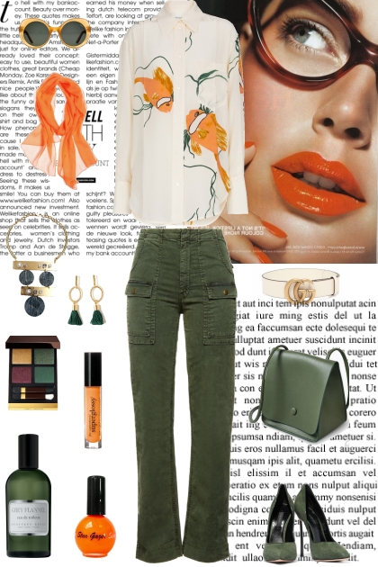 HOW TO WEAR SHIRT WITH FISHES- Combinaciónde moda