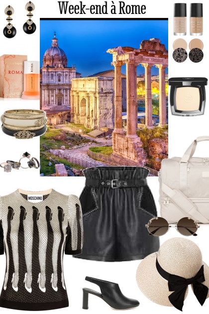 ANOTHER WEEK END A' ROME- Combinazione di moda