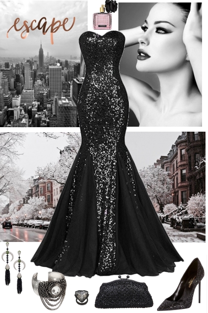 A BLACK LADY- Combinazione di moda