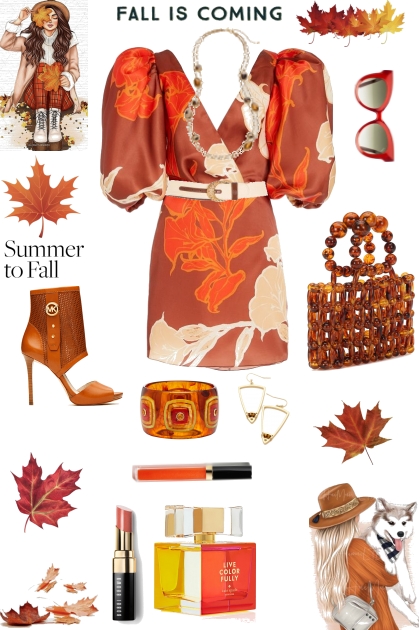 Summer is ending and fall is coming- Fashion set