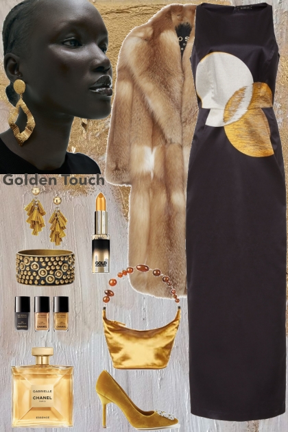 GOLDEN TOUCH- Модное сочетание