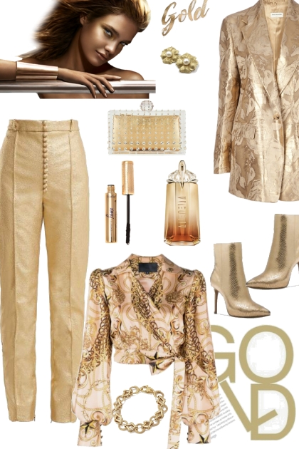 GOLDEN SIGARETTES PANTS- Модное сочетание
