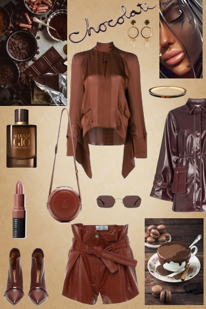 HOW TO WEAR LEATHER HOTPANTS- Modekombination