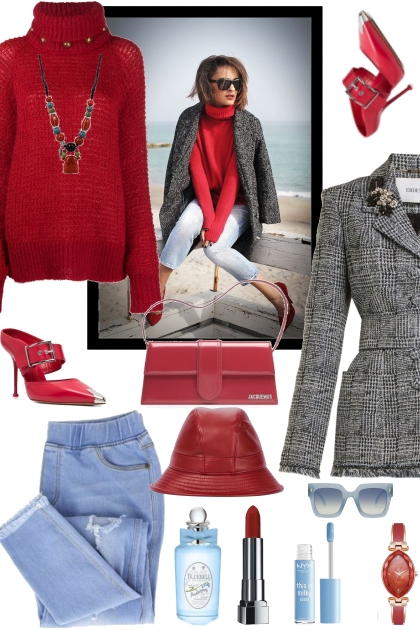 HOW TO WEAR RED ACCESSORIES