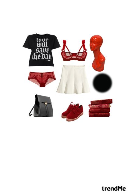 love will save the day- Fashion set