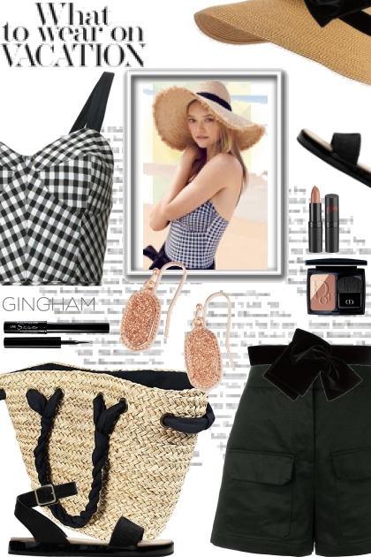 What To Wear on Vacation- Fashion set