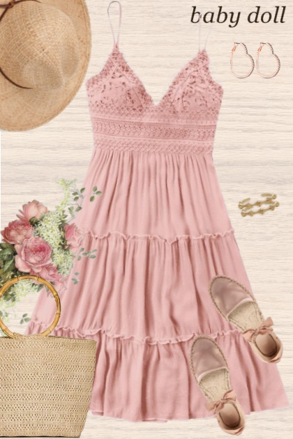 They Call Her Baby Doll- Fashion set