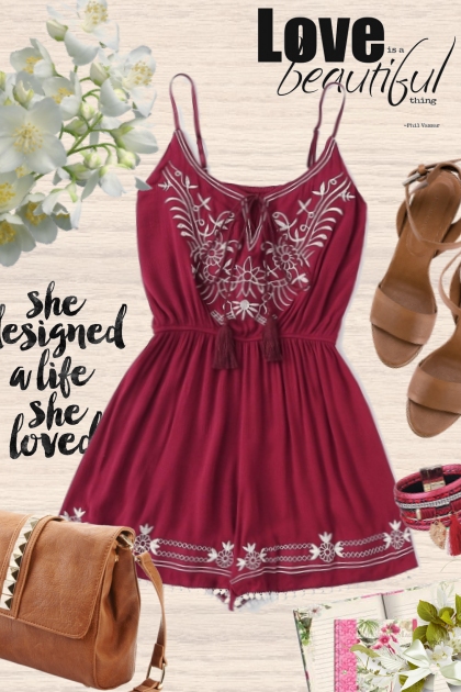 Love is a Beautiful Thing- Fashion set