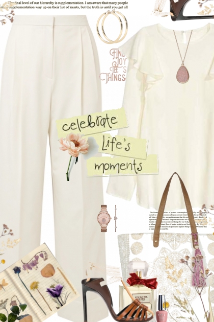 Celebrate Life's Moments- Fashion set