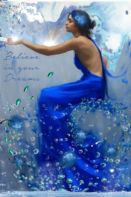 Believe in Your Dreams- Modna kombinacija