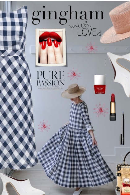 GINGHAM WITH LOVE- Fashion set